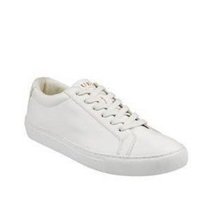 GUESS Barette White Leather Sneaker